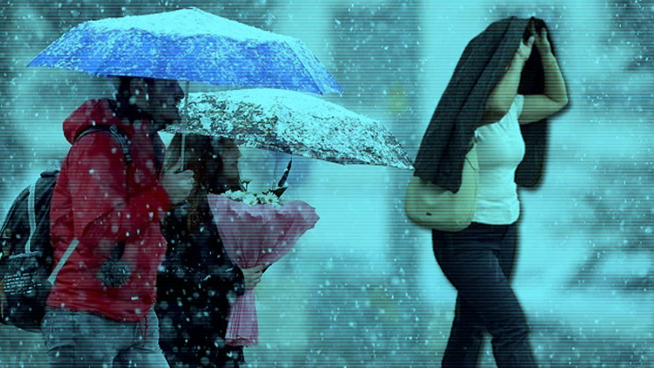 Gök Gürültülü Sağanak ve Kar Geliyor: Meteoroloji Tarih Vererek Uyardı! Kuvvetli Olacak