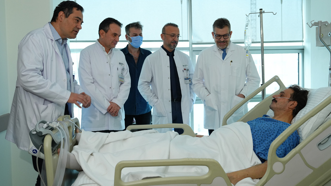 Ufuk Özkan Karaciğer Nakli Sonrası Gözünü Açtı: İşte İlk Sözleri