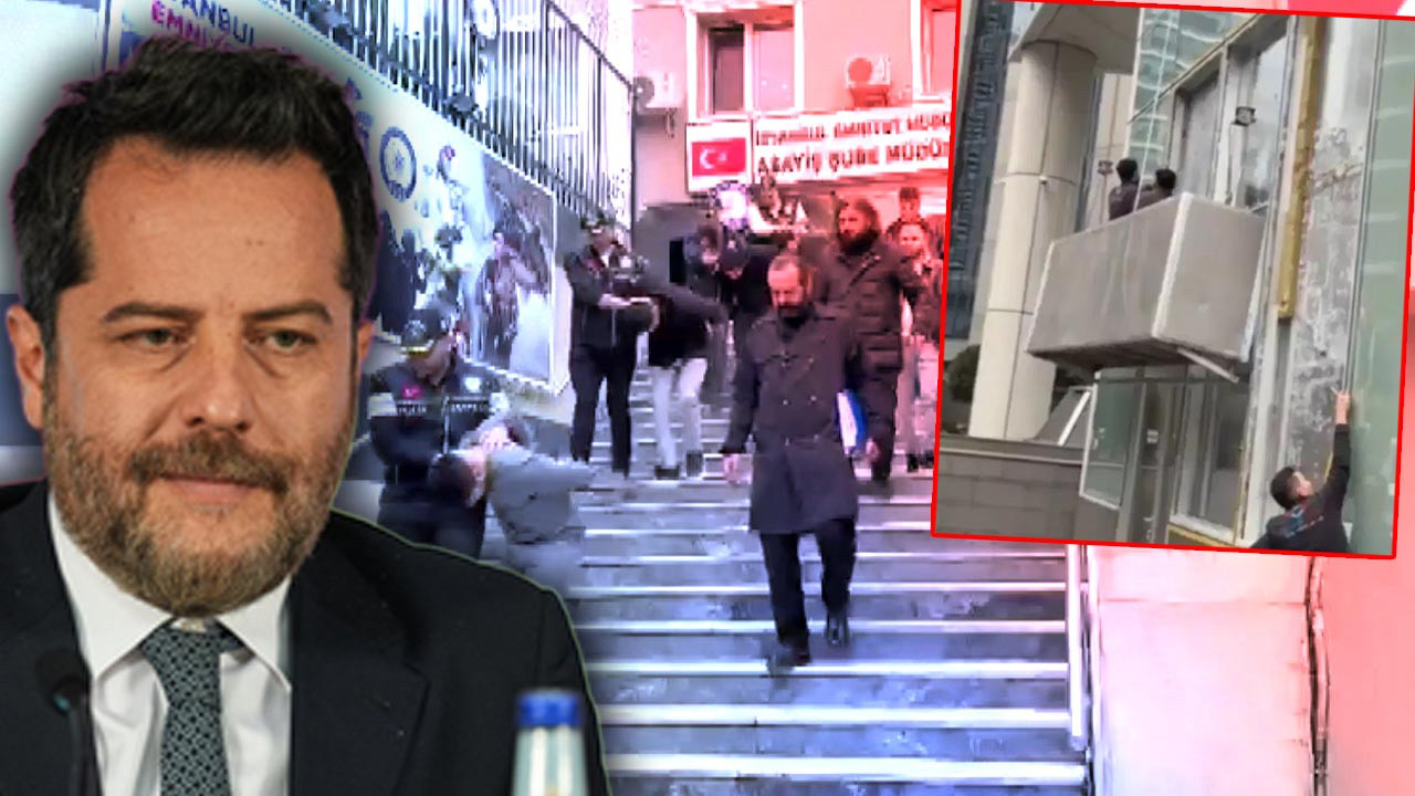 Şişli'de Erden Timur'un Binası Kurşunlanmıştı! 5 Şüpheli Silahlarla Birlikte Yakalandı