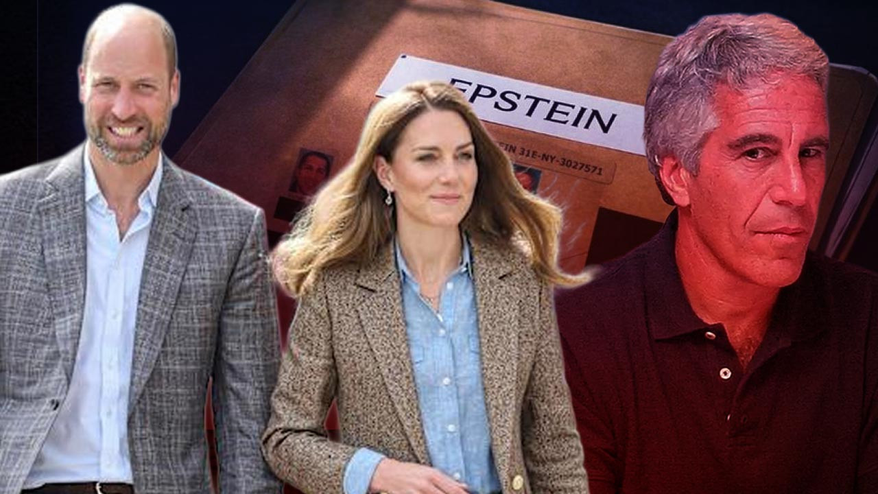 Epstein İfşaları Kraliyeti Sarstı: Prenses Kate Middleton ile Prens William'dan Dikkat Çeken Açıklama