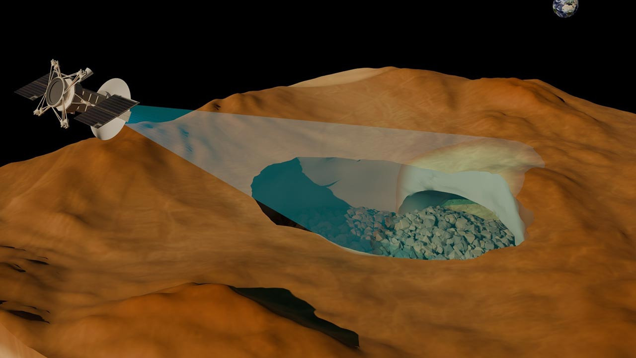 Venüs’ün Kalbinde Gizli Koridorlar...