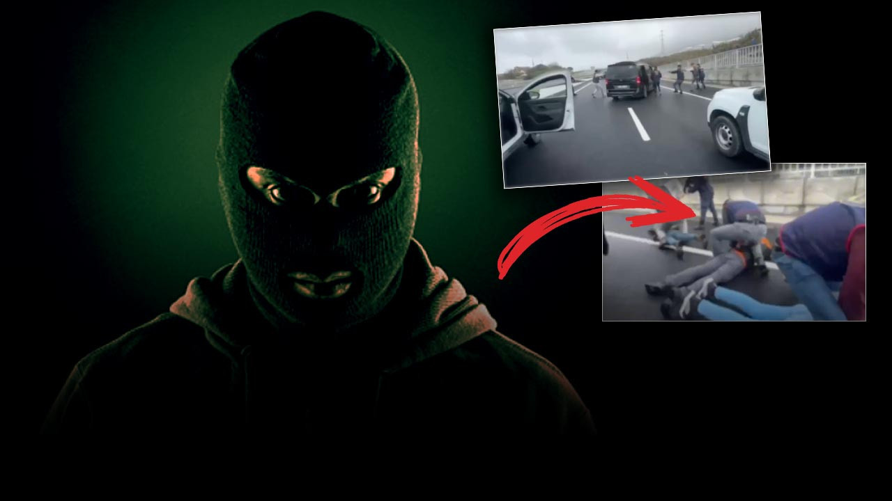 Silah Zoruyla Eve Girdiler, Yüz Tanıma ile Para Çaldılar! Jandarma Film Gibi Operasyonla Yakaladı