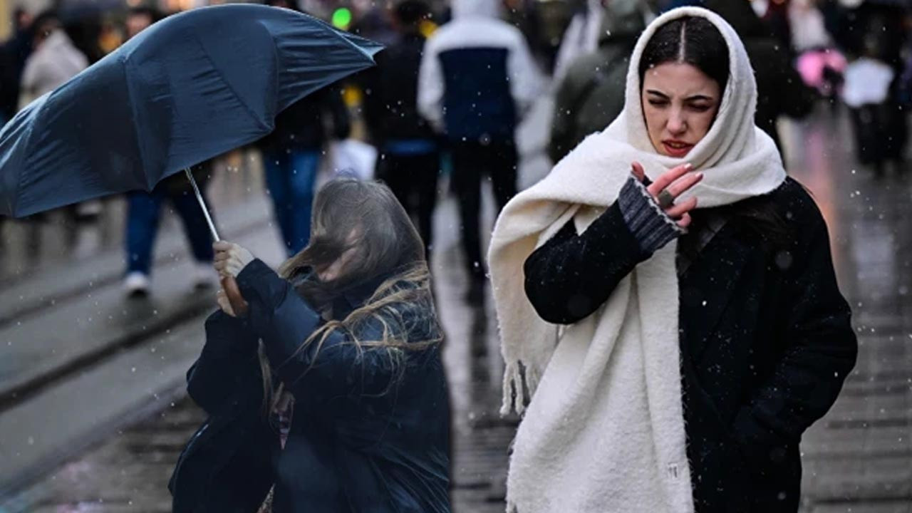 Meteoroloji Peş Peşe Uyardı: Sağanak, Fırtına ve Çığ Alarmı! 4 Bölgede Riskli Hava