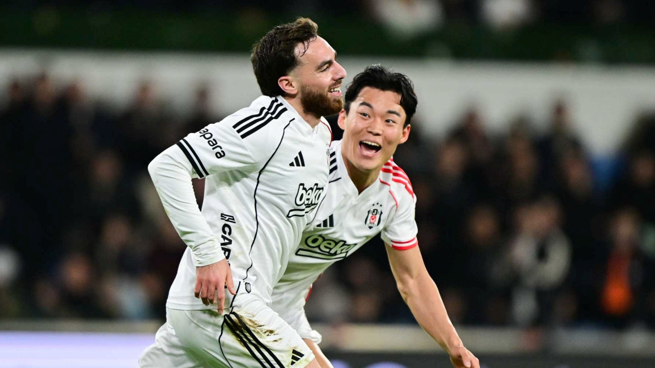 Beşiktaş Geriden Geldi, Uzatmada Kazandı