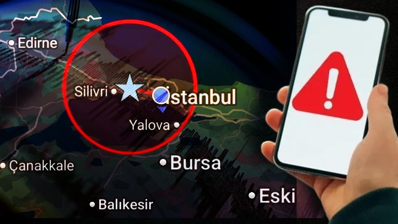 Gece Yarısı Gelen Deprem Alarmı İstanbul’u Ayağa Kaldırdı! AFAD'dan Resmi Açıklama Geldi