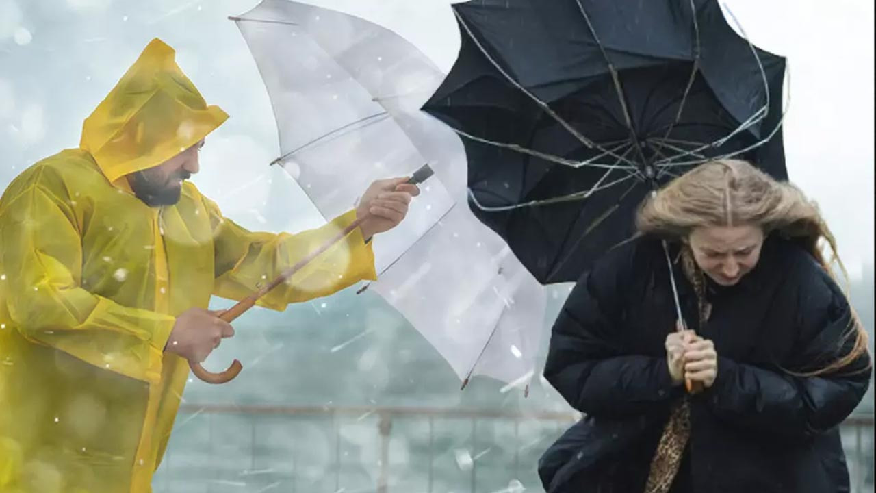 Yalancı Bahar Bitti, Kuvvetli Yağış ve Fırtına Geliyor! Meteoroloji 39 İl İçin Sarı Kod Verdi