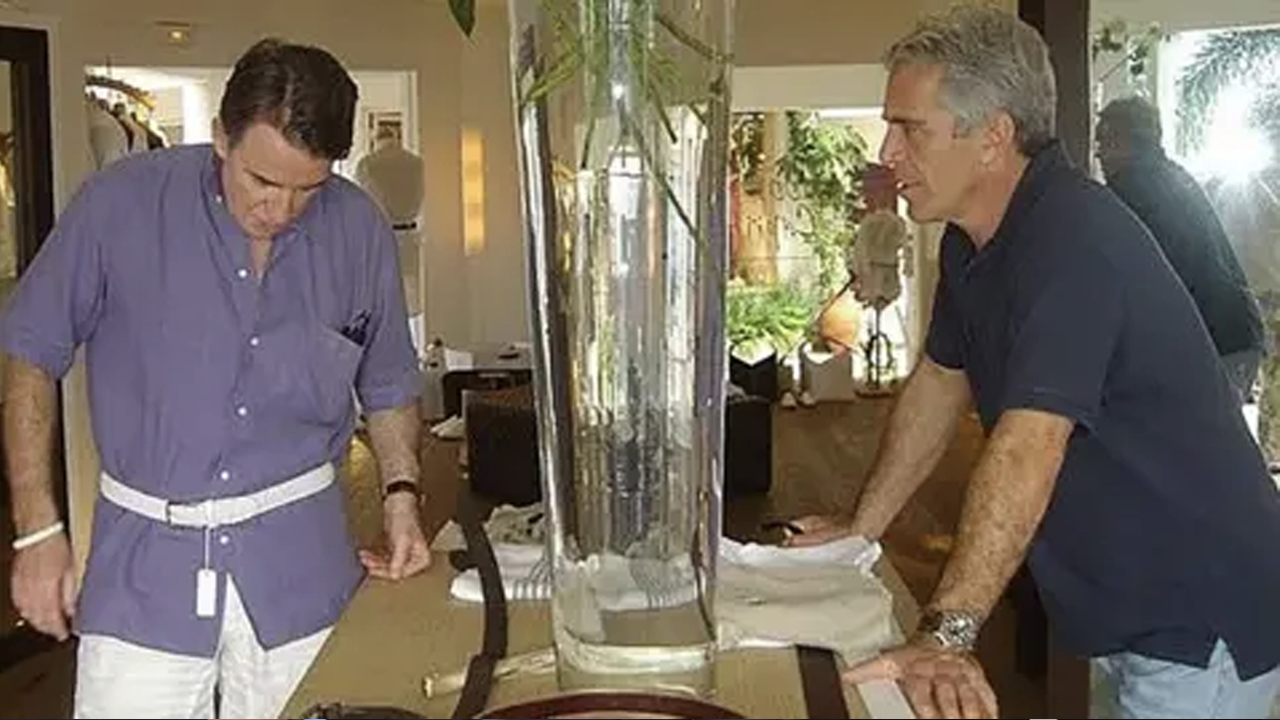 Epstein Skandalı İngiltere'ye Sıçradı: Eski Bakan Gözaltında