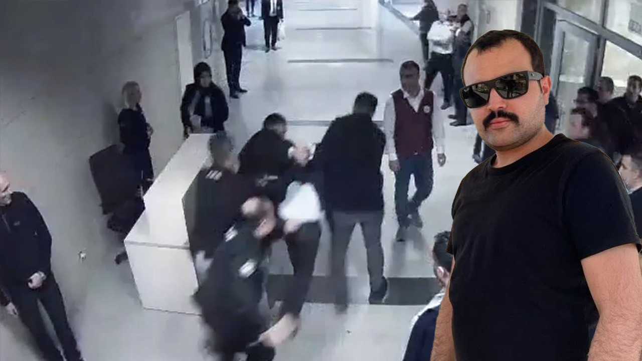 Savcı, Kadın Hakimi Yaralamıştı! Saldırı Görüntüsü Ortaya Çıktı