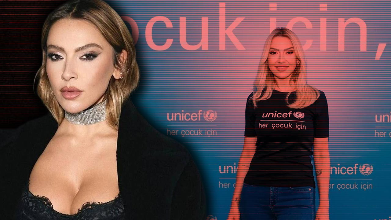 UNICEF Videosu Tepki Çekmişti... Hadise Sessizliğini Bozdu