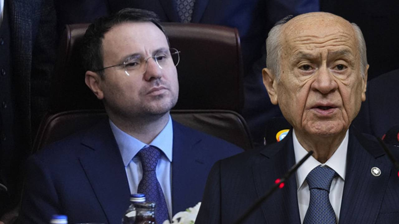 Adalet Bakanı Akın Gürlek'ten Devlet Bahçeli'ye Ziyaret