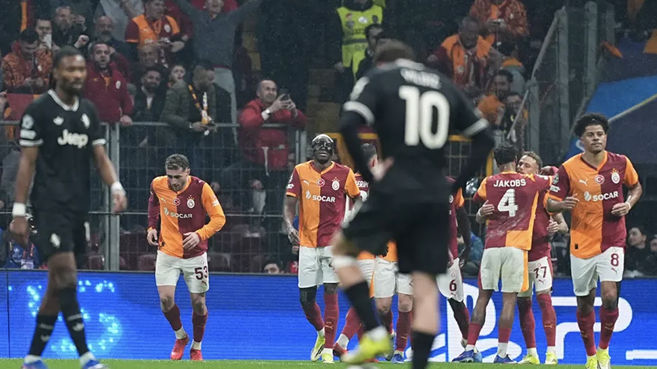 İşte Juventus-Galatasaray Maçının 11'leri