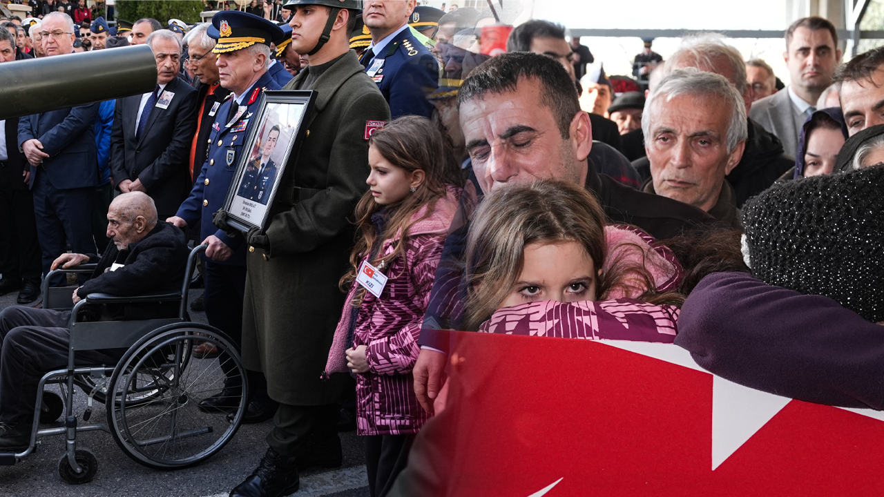 Kahraman Pilotumuza Son Veda... Türkiye, Şehidini Uğurladı