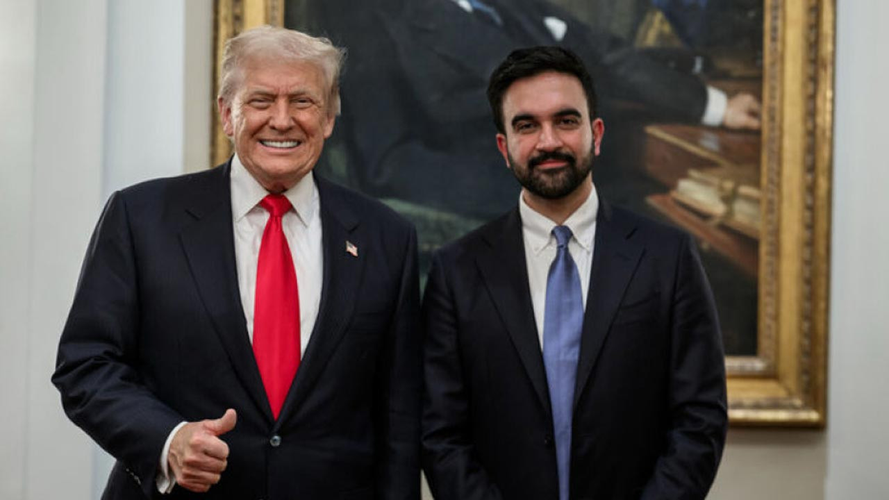 Donald Trump, Zohran Mamdani ile Görüştü