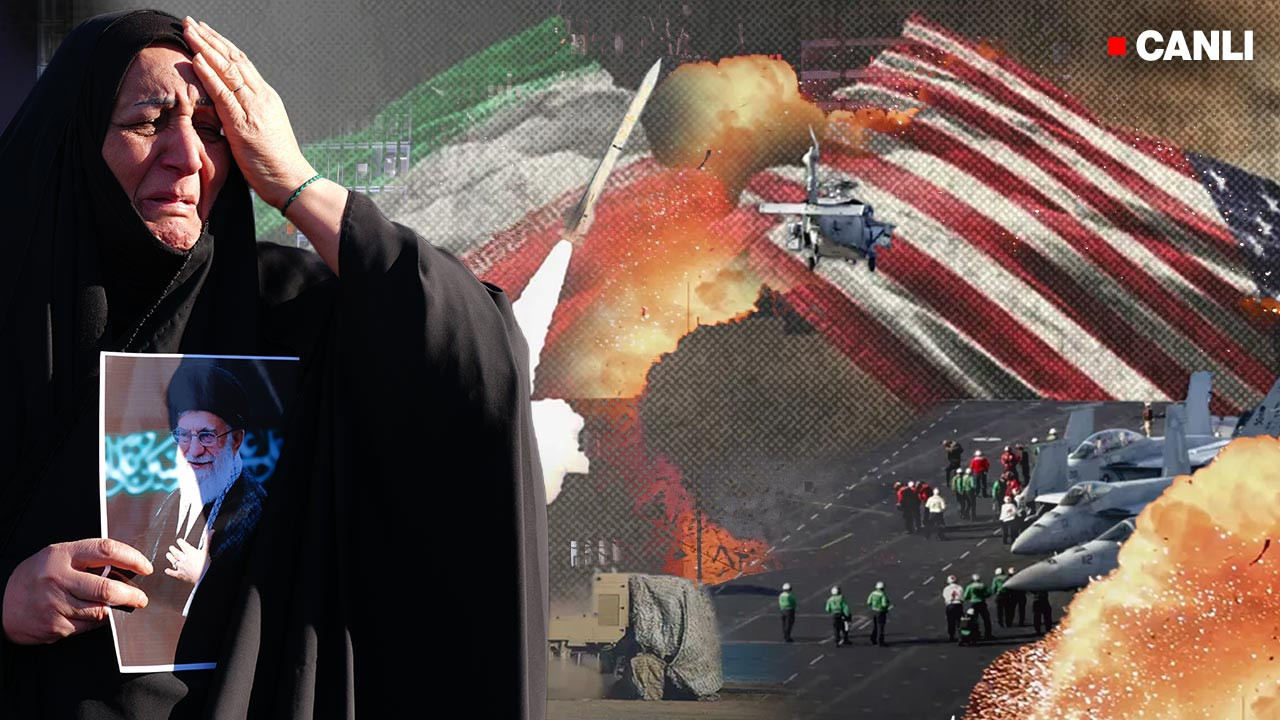 ABD-İsrail-İran Savaşı Üçüncü Gününde | Orta Doğu'da Füze Yağmuru! Saldırılar Lübnan'a da Sıçradı