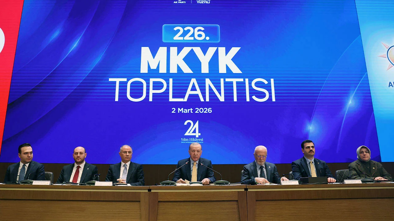 AK Parti'de Kritik MKYK Toplantısı! Fidan Sunum Yapacak