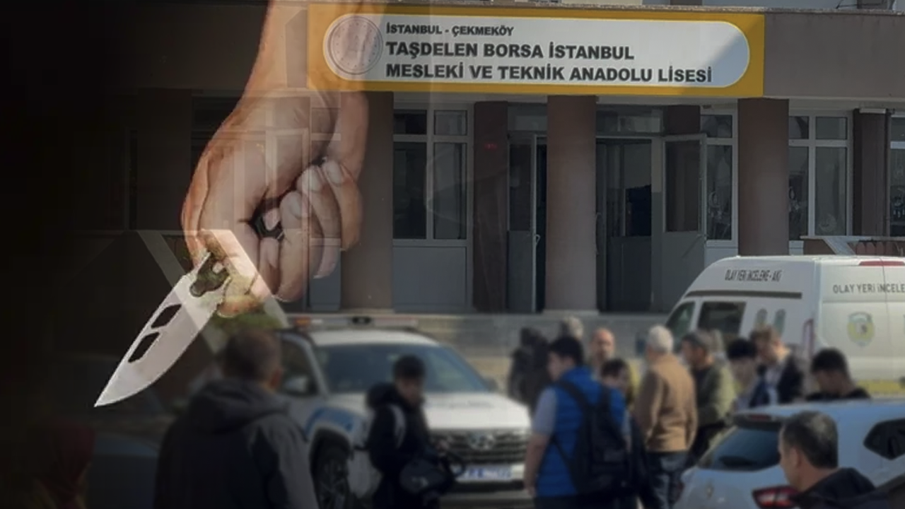 Lisede Öğrenci Dehşeti! 2 Öğretmeniyle Bir Öğrenciyi Bıçakladı! Bir Öğretmenden Acı Haber