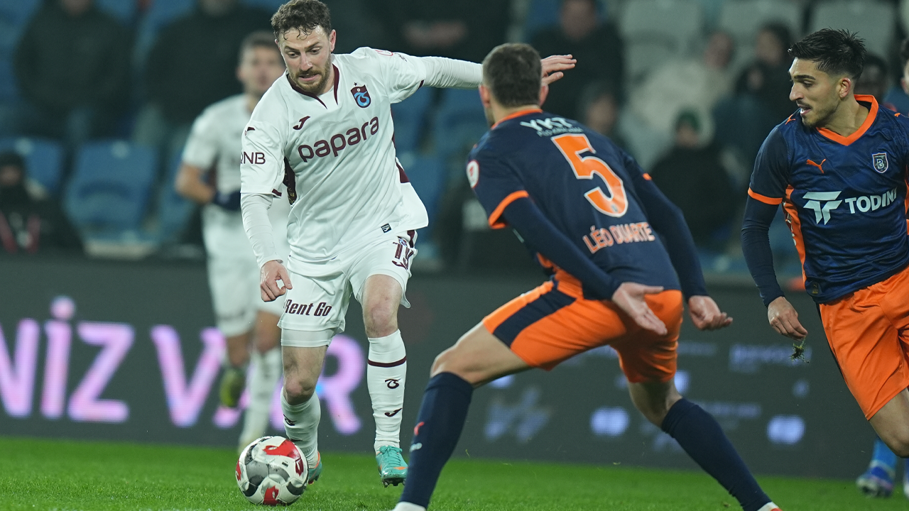 Başakşehir’de Gol Düellosu! Trabzonspor Çeyrek Finalde