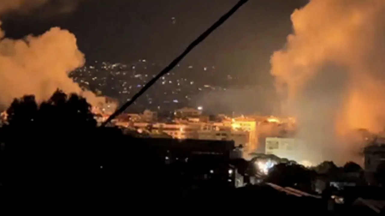 İsrail'den Lübnan'a Ağır Saldırı! En Az 52 Ölü, 154 Yaralı