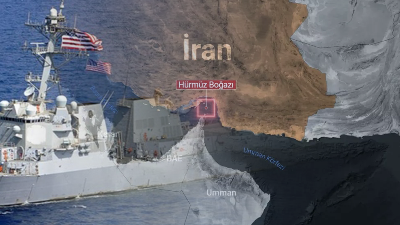 Trump Düğmeye Bastı: Hürmüz İçin Donanma Talimatı