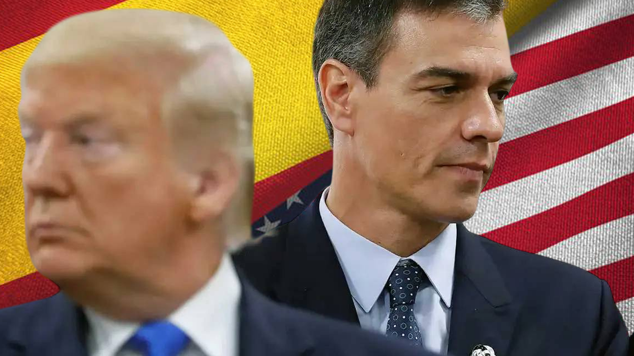 İspanya'dan ABD'ye Jet Yalanlama: Üs Kullanımına İzin Yok