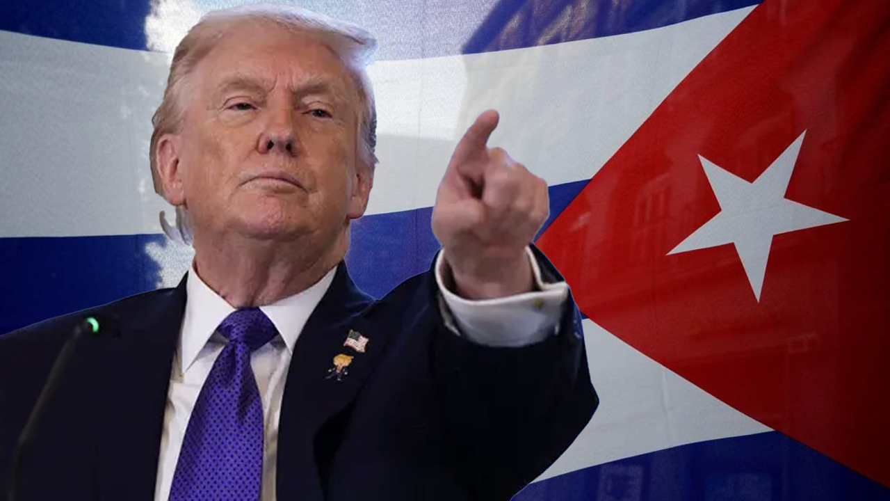 Trump Gözünü Bu Defa Küba'ya Dikti: 'Çok Yakında Düşecek'