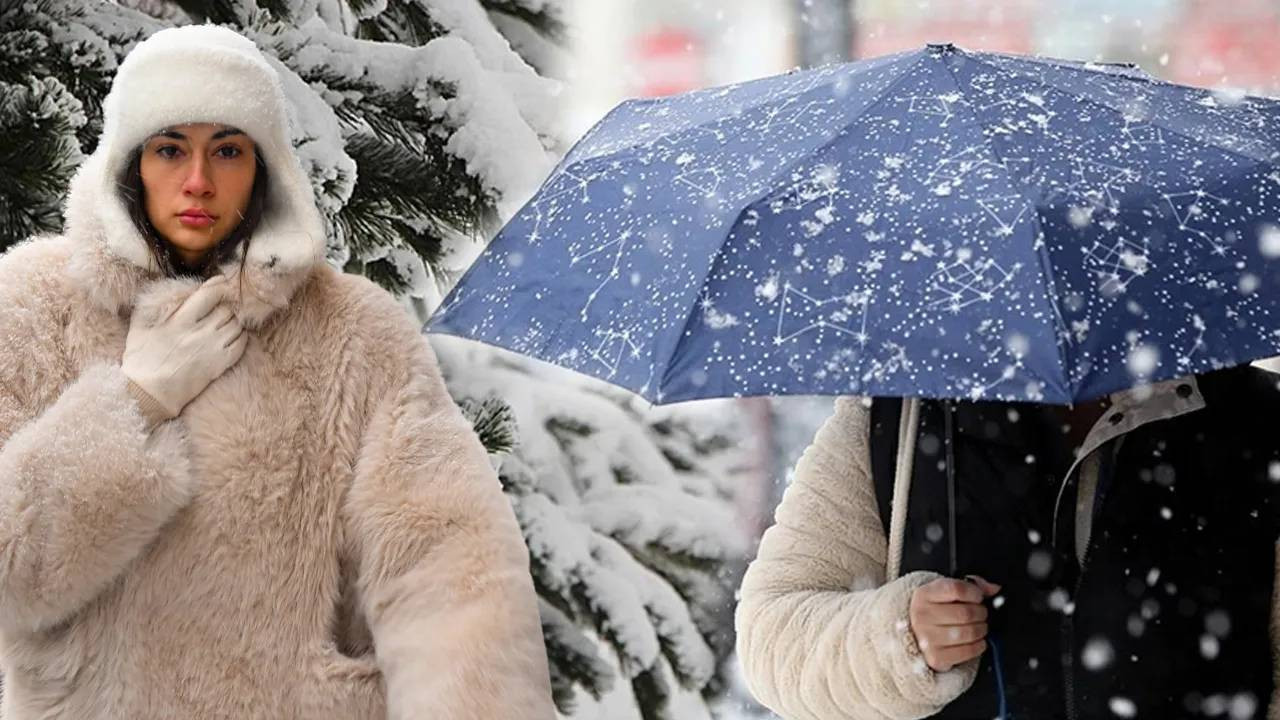 Meteoroloji Sarı Kodlu Uyarı Verdi: Kar ve Sağanak…