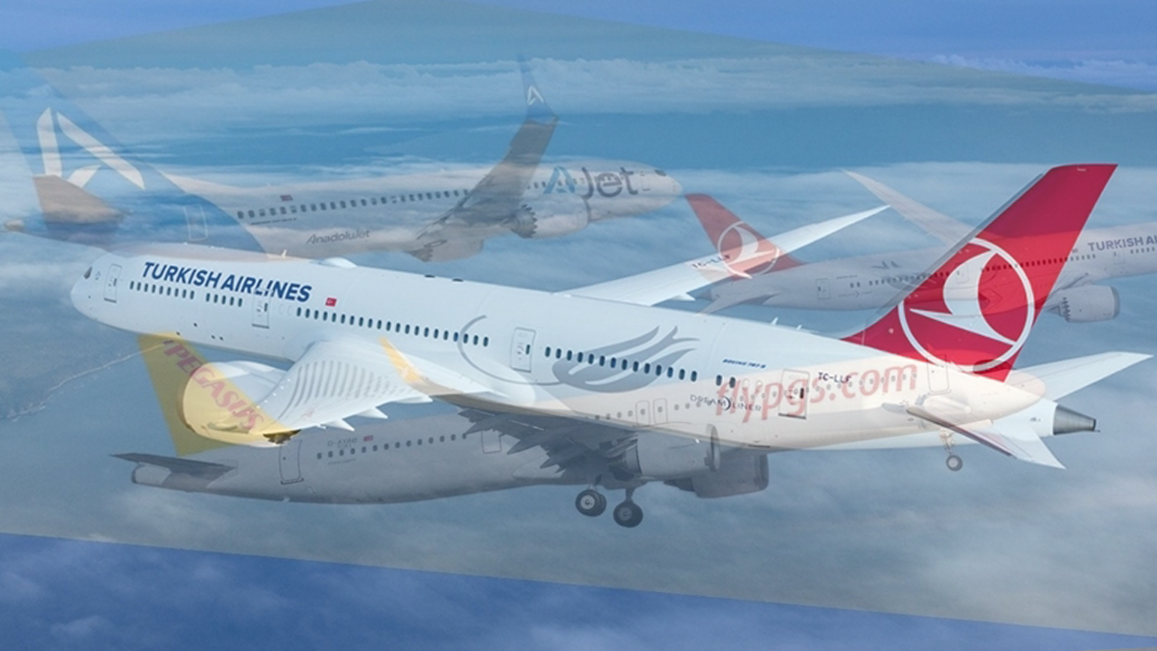 Körfez Ülkelerine Uçuş Yasağı Uzatıldı