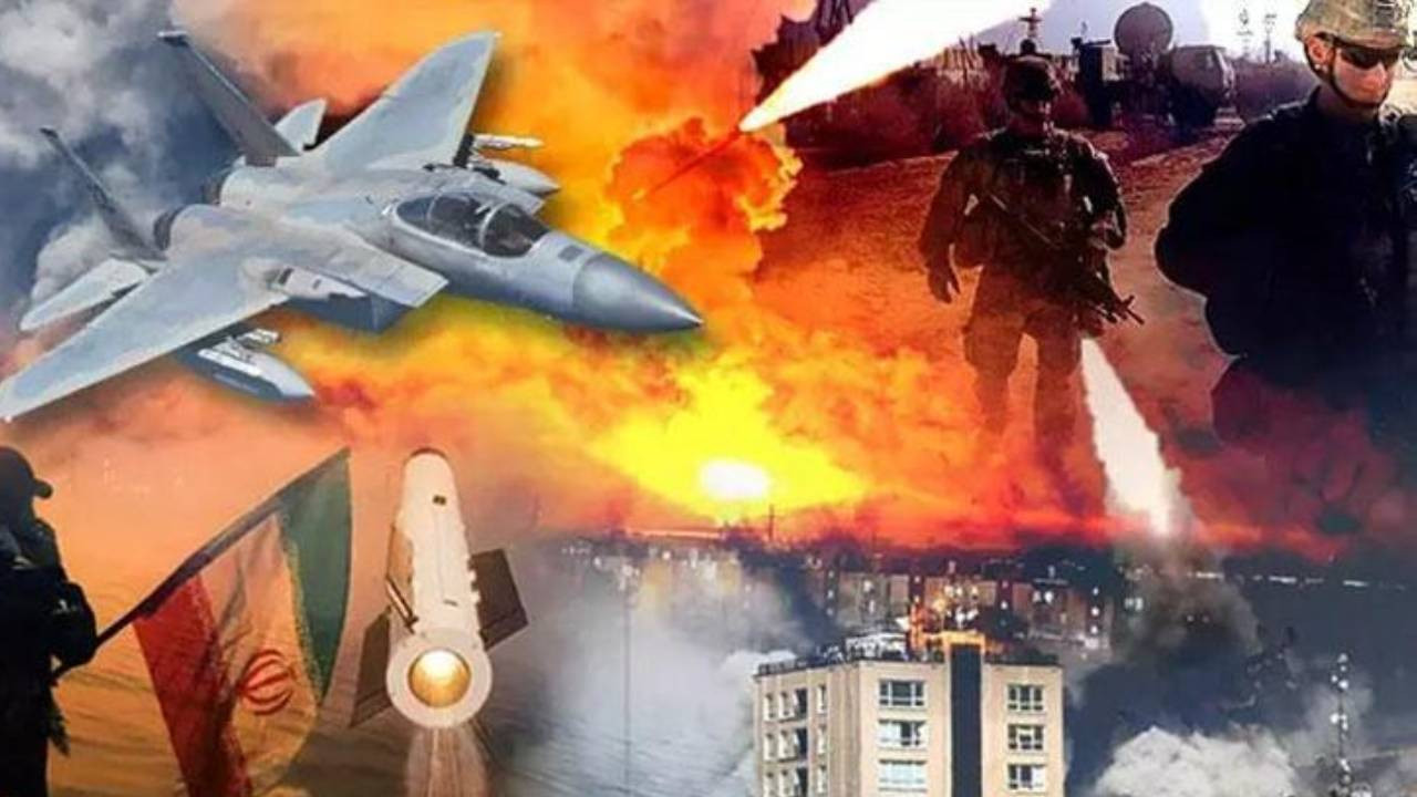 Orta Doğu'da Füze Yağmuru! Ölü Sayısı Her Geçen Saat Yükseliyor