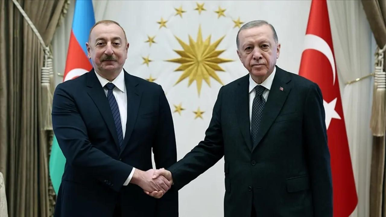 Aliyev'den Cumhurbaşkanı Erdoğan'a 'Geçmiş Olsun' Telefonu