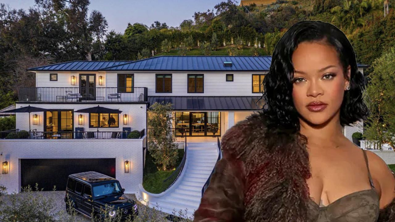 Rihanna Ölümden Döndü! Malikanesine Kurşun Yağdırdılar