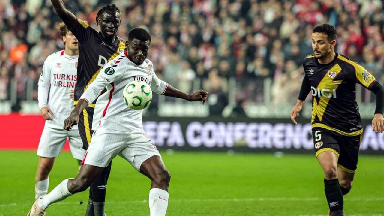 UEFA Konferans Ligi Gol Krallığı Yarışında Zirvedeki İsim Samsunsporlu Marius Mouandilmadji