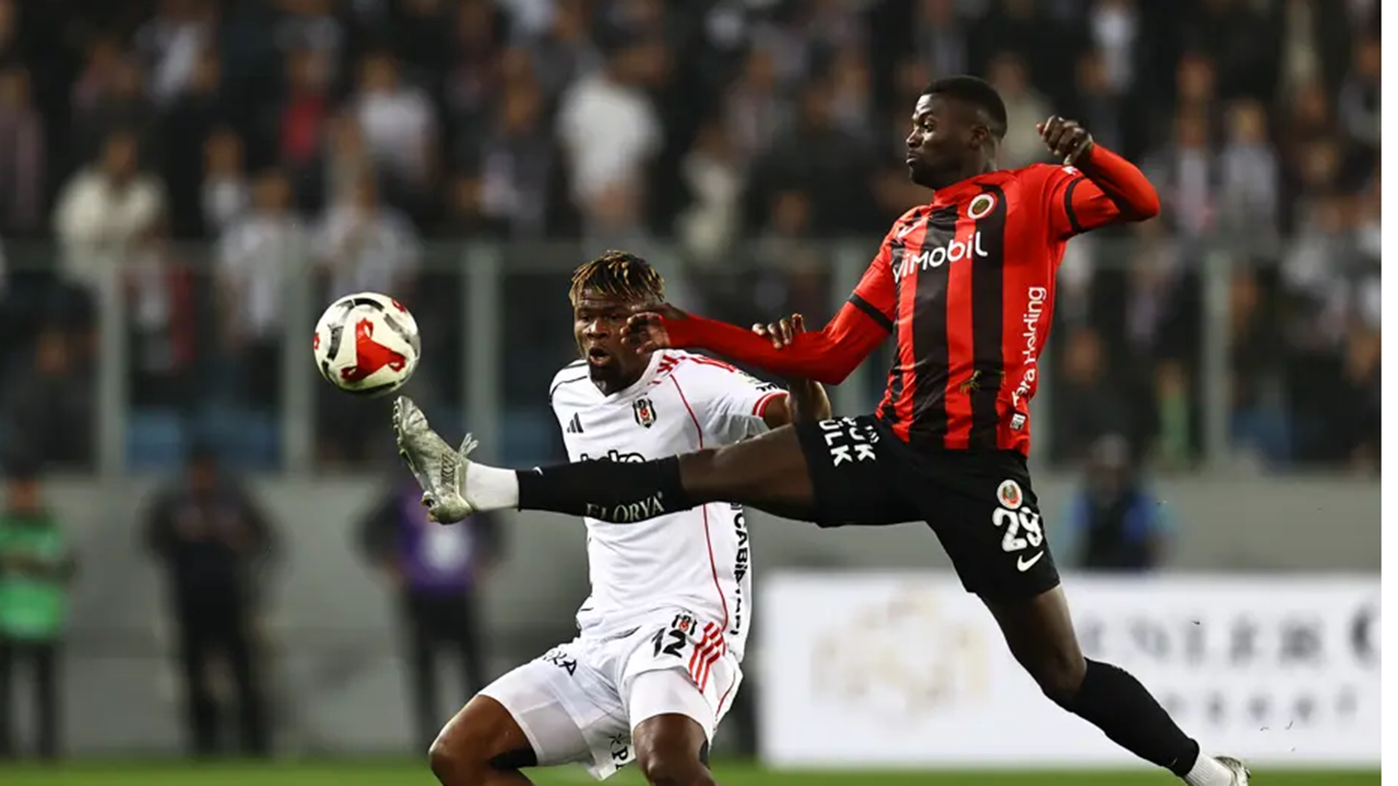 Beşiktaş, Ankara'da 3 Puanla Dönüyor