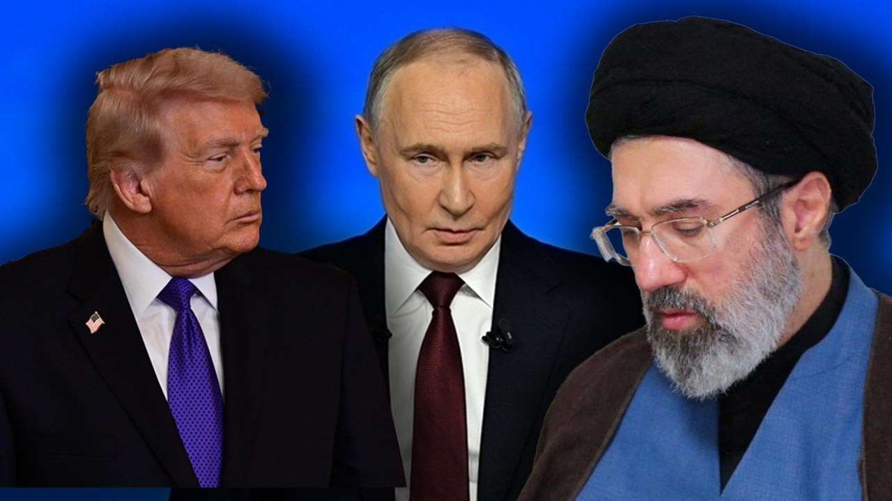 ABD-İsrail-İran Savaşında Rusya Devreye mi Girdi? Putin'den İran'a Kritik  Hamaney Telefonu