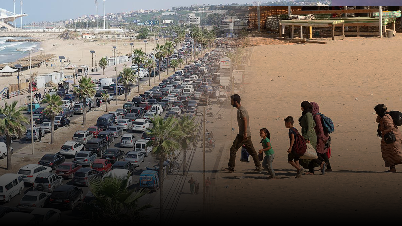 İsrail'in Lübnan Saldırısı... 1 Milyon Kişi Yerinden Oldu