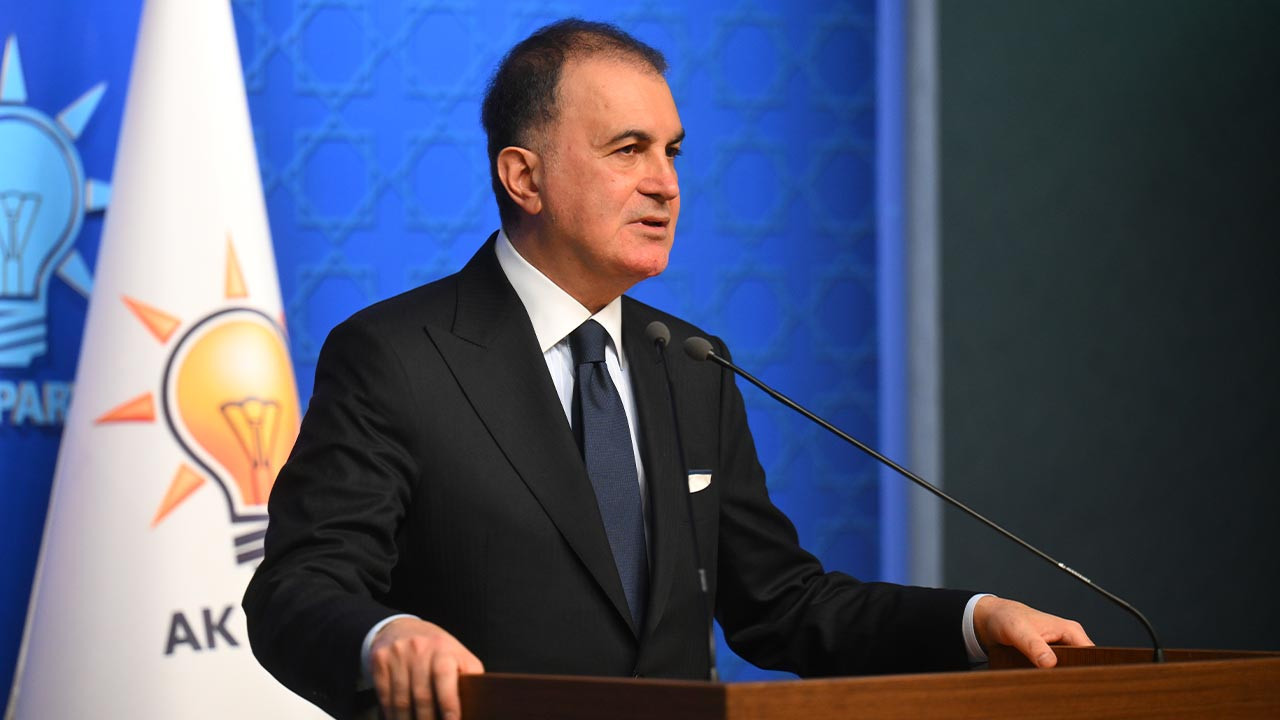 AK Parti Sözcüsü Ömer Çelik'ten İran Açıklaması: Türkiye Bu Ateşten Uzak Duracak