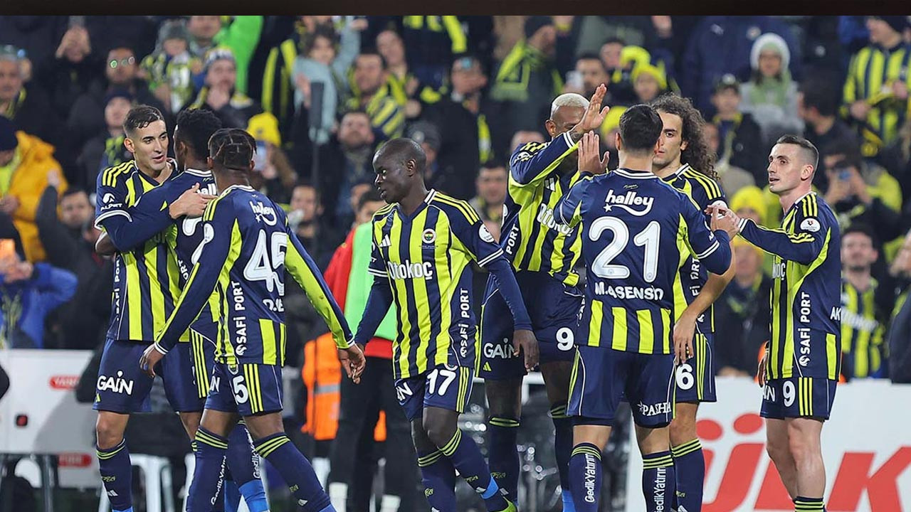 Fenerbahçe Şampiyonluk Yolundaki Ölüm Kalım Maçında Gaziantep’i Ağırlayacak! İşte Muhtemelen 11’ler