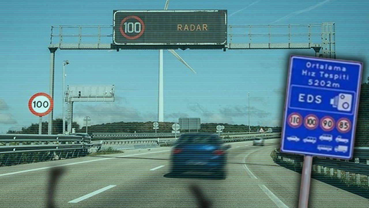 Bayramda Yola Çıkacaklar Dikkat: Hız Aşımına Ağır Ceza! Sabit Radarlar Nerede?