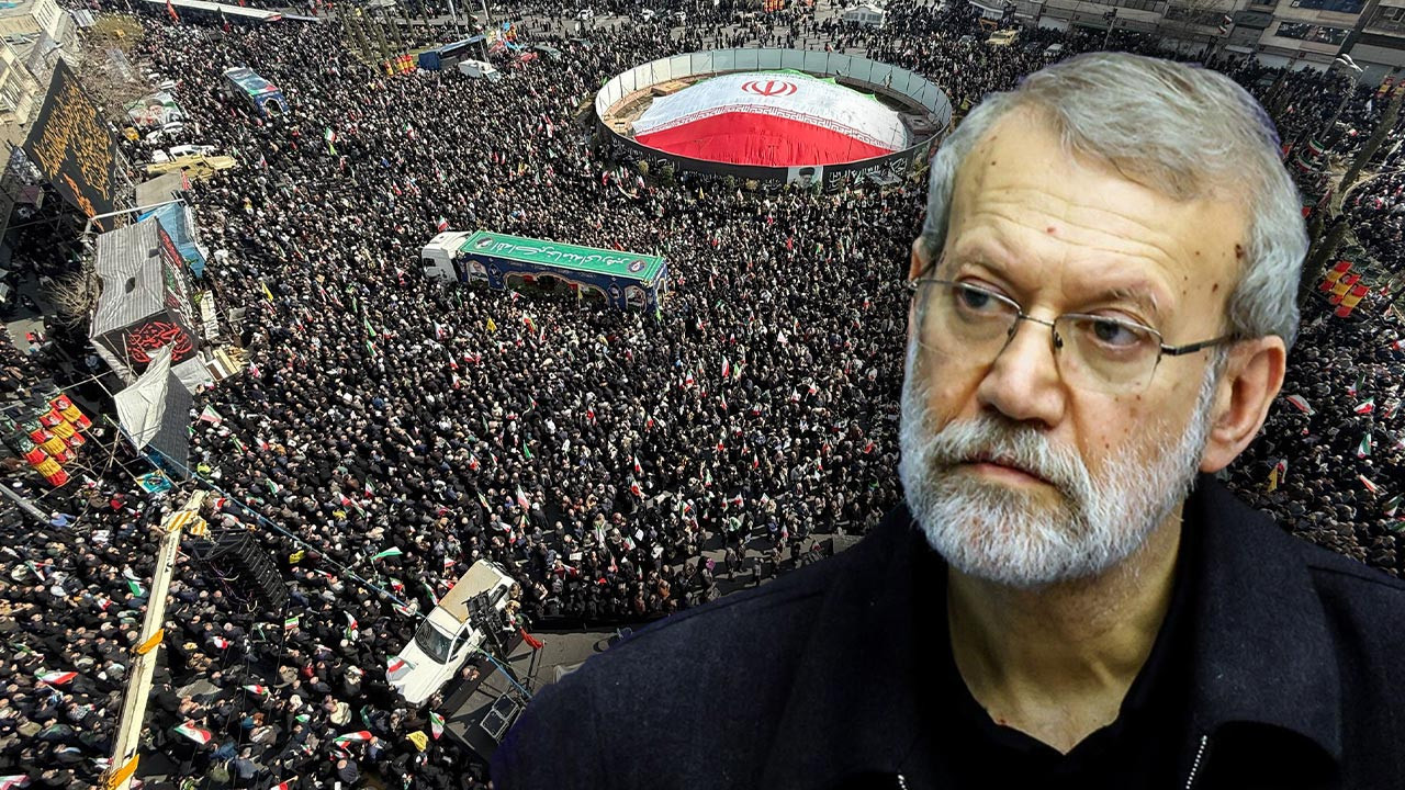 İsrail Saldırısında Öldürülen Ali Laricani İçin Ce…