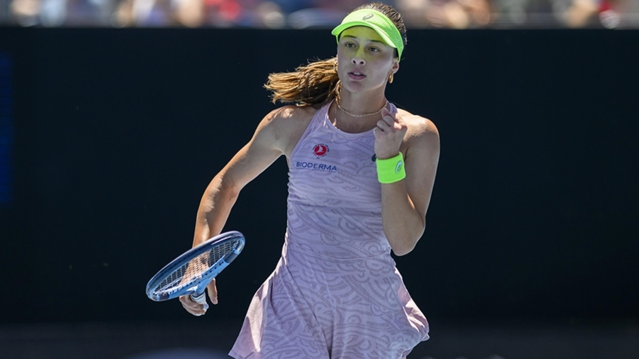 Milli Tenisçi Zeynep Sönmez Miami Açık'ta Tarihe Geçti