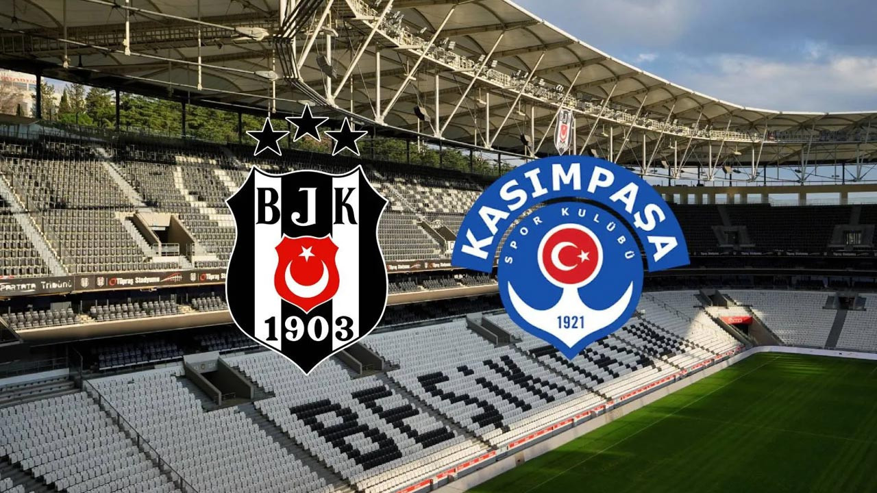 Beşiktaş Evinde Kasımpaşa'yı Ağırlıyor: İlk Düdük Çaldı