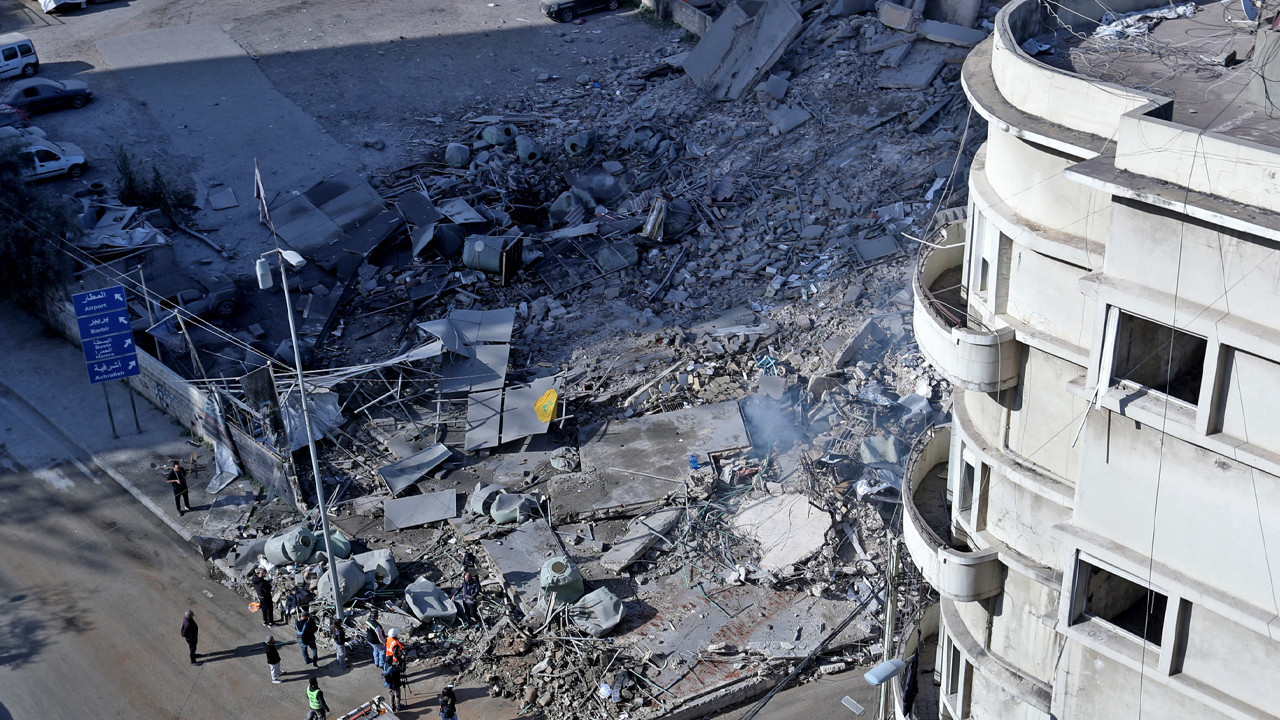 İsrail'in Vurduğu Lübnan'da Ağır Bilanço