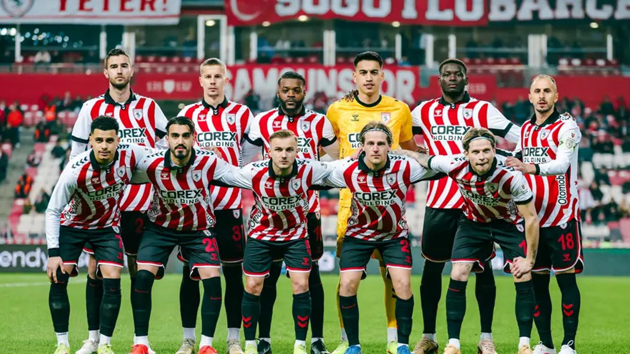 Samsunspor Çeyrek Final İçin Sahaya Çıkıyor: İlk 11'ler Belli Oldu