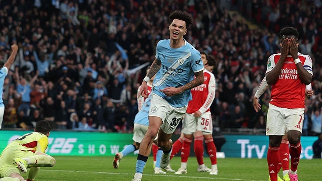 Arsenal Yine Finalde Takıldı... Kupa City'nin