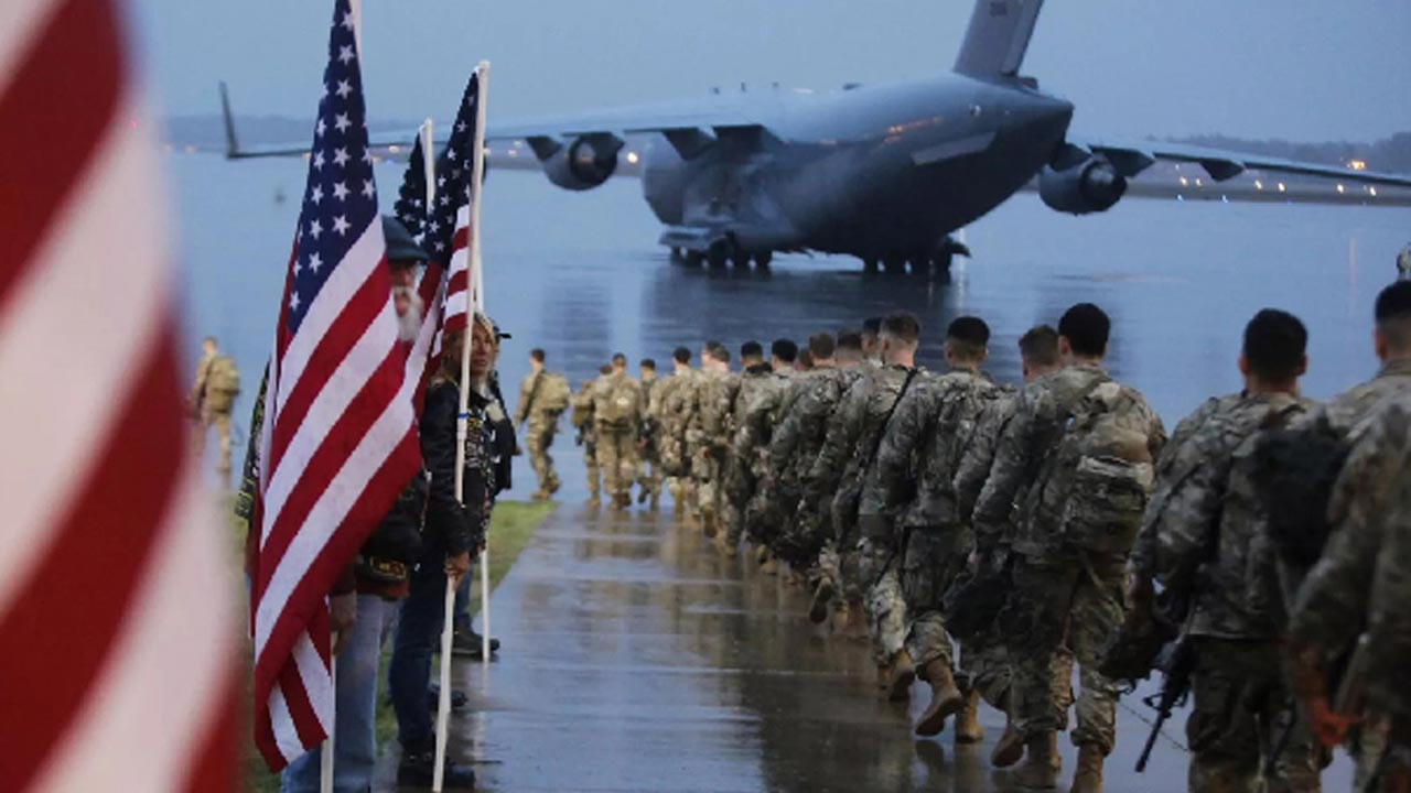 ABD 'Acil Müdahale Gücü'nü İran'a Orta Doğu'ya Gönderecek İddiası! İran'dan 'Yıllardır Bekliyoruz' Yanıtı