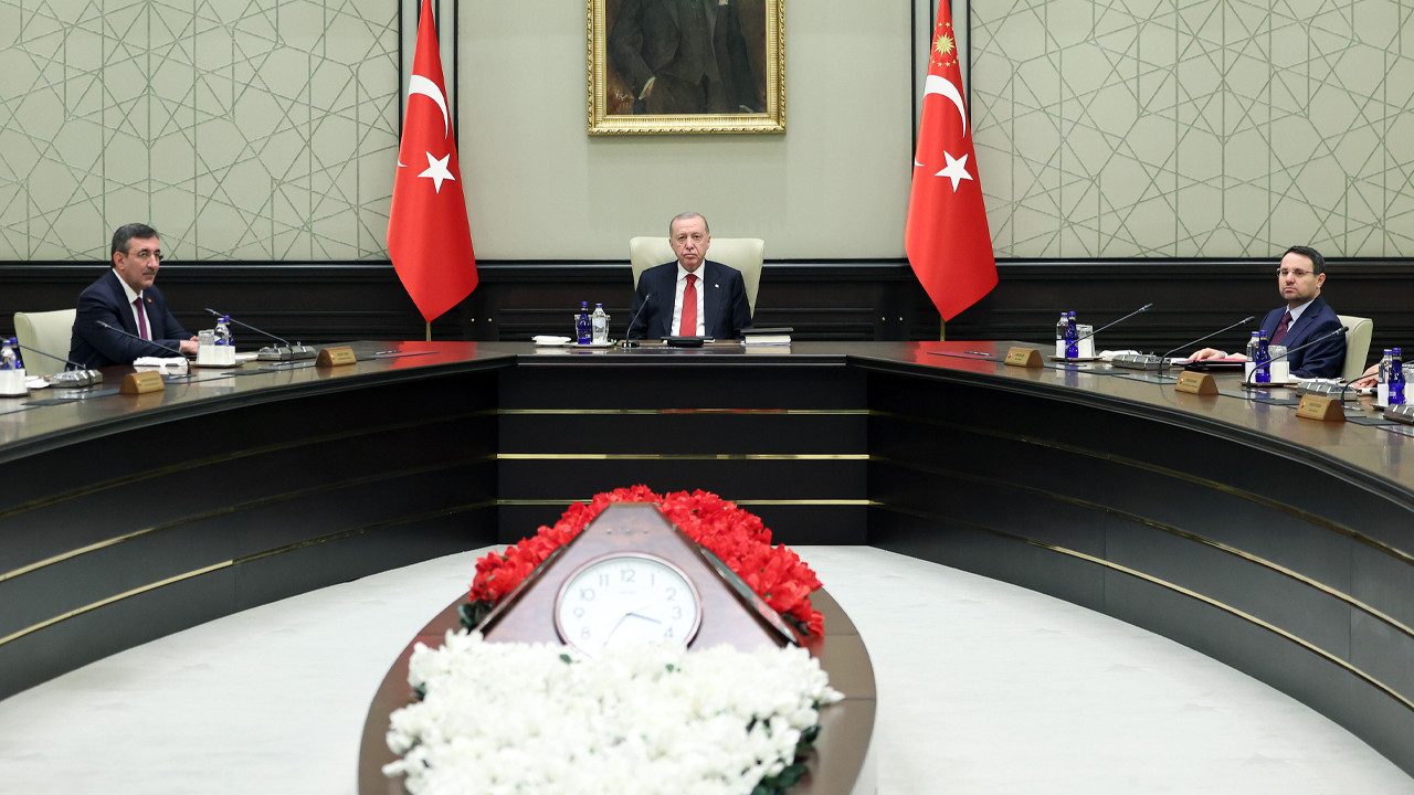 Cumhurbaşkanlığı Kabinesi Toplandı