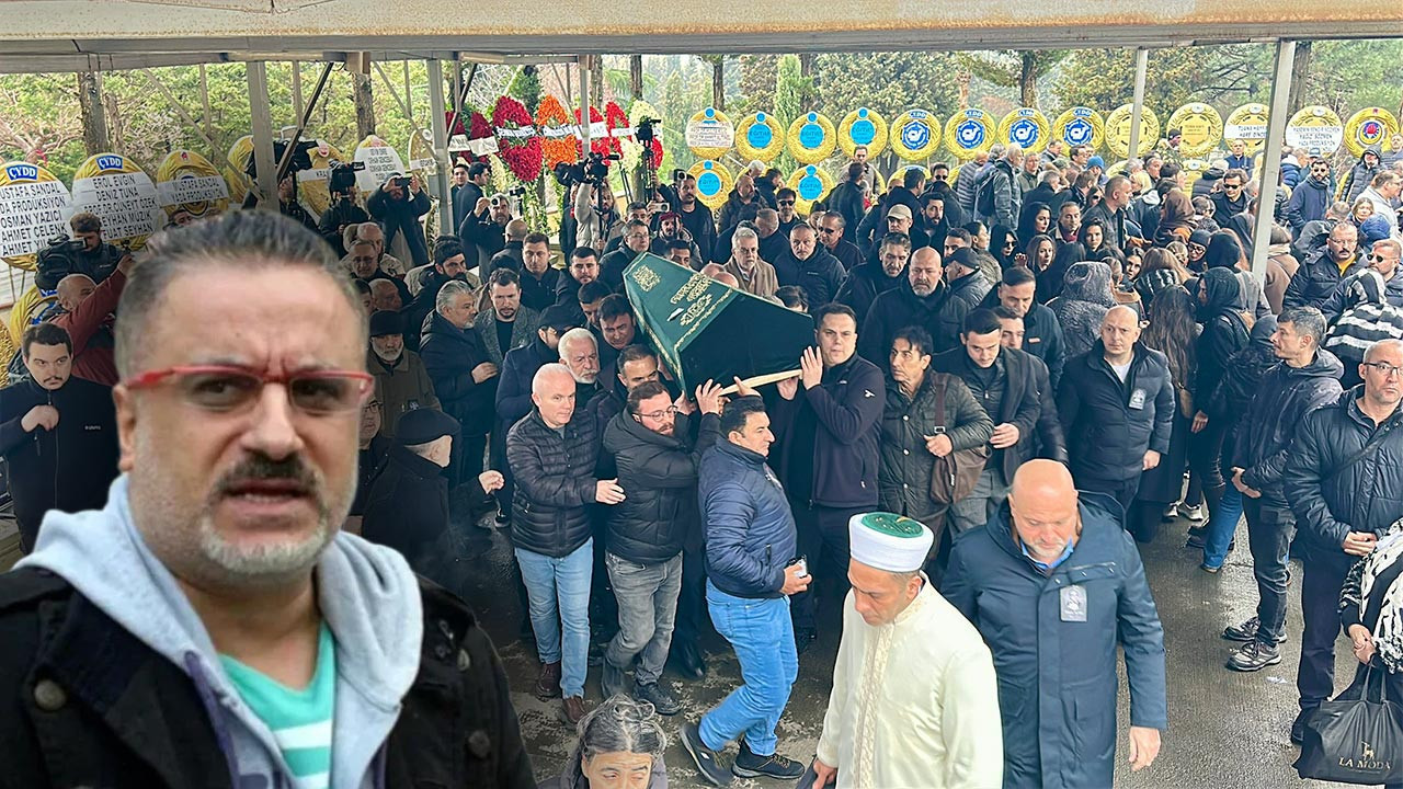 Yapımcı Erol Köse Son Yolculuğuna Uğurlandı: Cenazesinde Dikkat Çeken Anlar