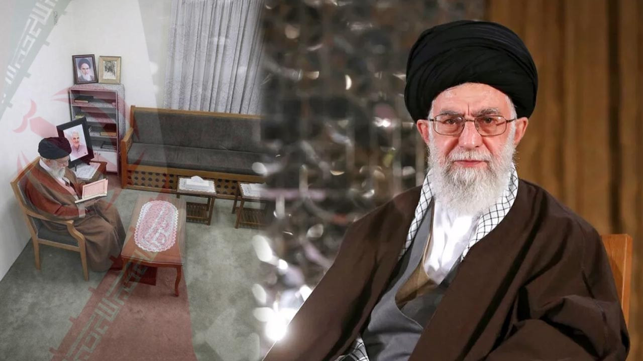 İran'ın Dini Lideri Hamaney Ölüme Böyle Gitmiş: Son Görüntüsü Ortaya Çıktı