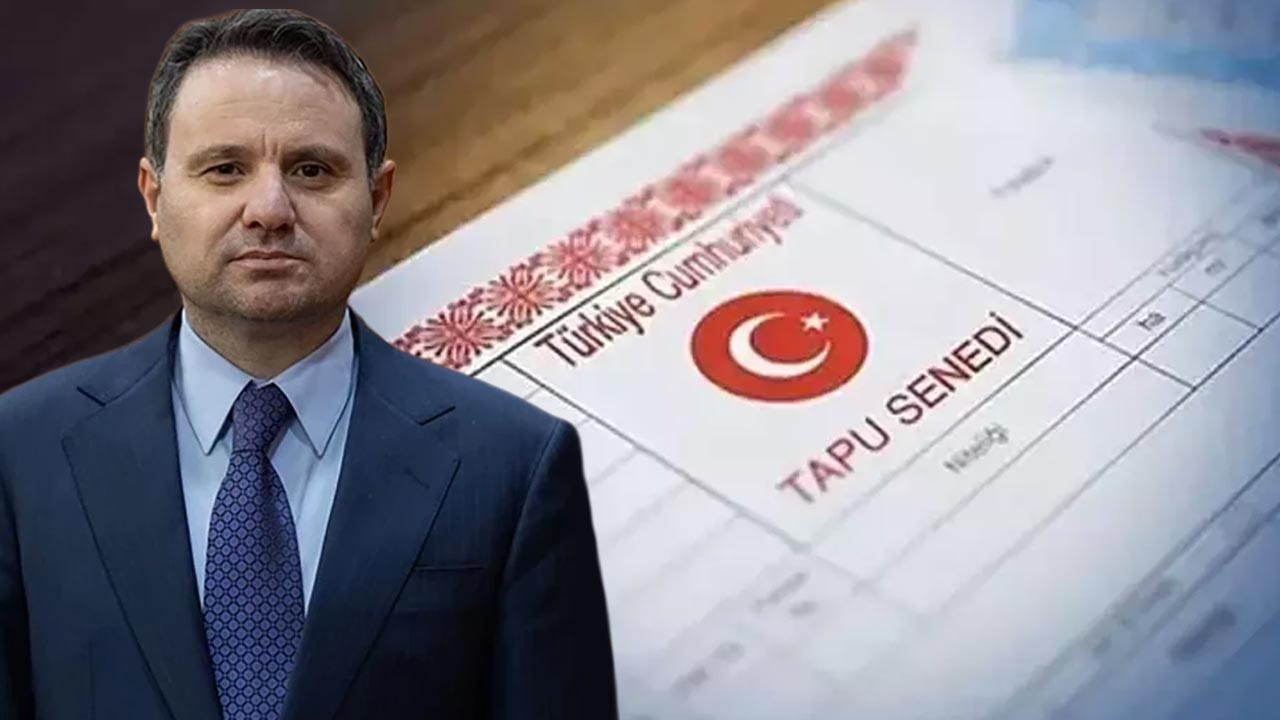 Bakan Akın Gürlek Duyurdu: Tapu İşlemlerinde Büyük Değişiklik! Artık Zorunlu Oldu