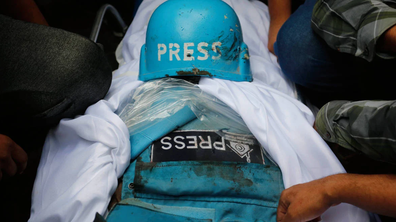 İsrail Lübnan'da 3 Gazeteciyi Katletti