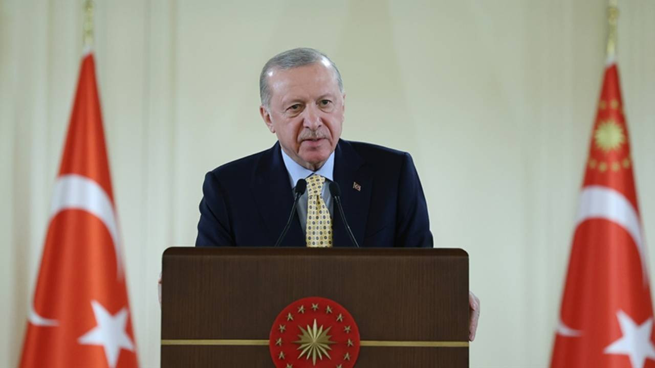 Cumhurbaşkanı Erdoğan'dan Sıfır Atık Paylaşımı